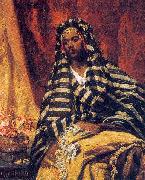 Noble, Thomas Satterwhite The Sibyl painting